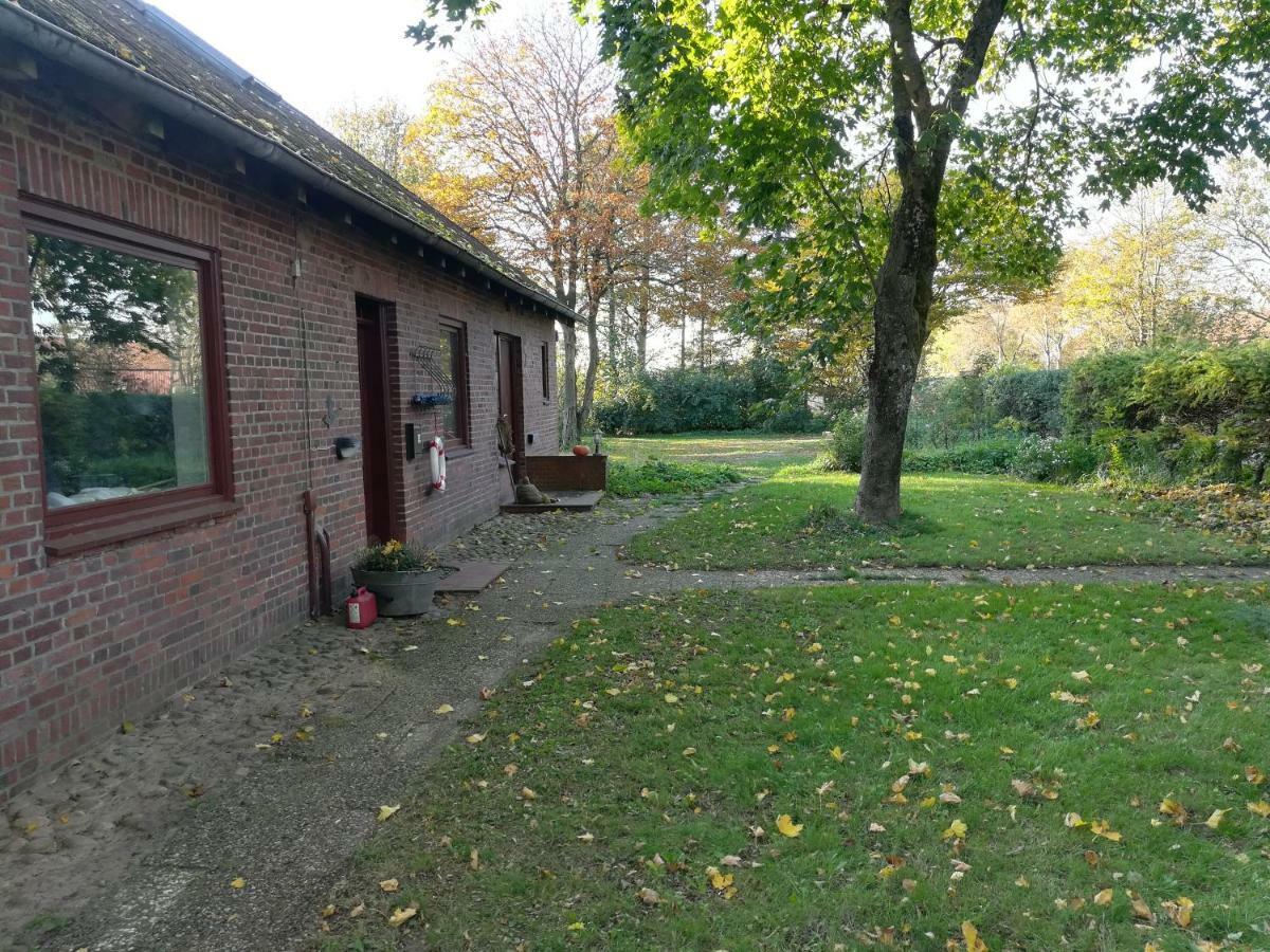Studioappartement Koenigsacker Ladelund Kültér fotó