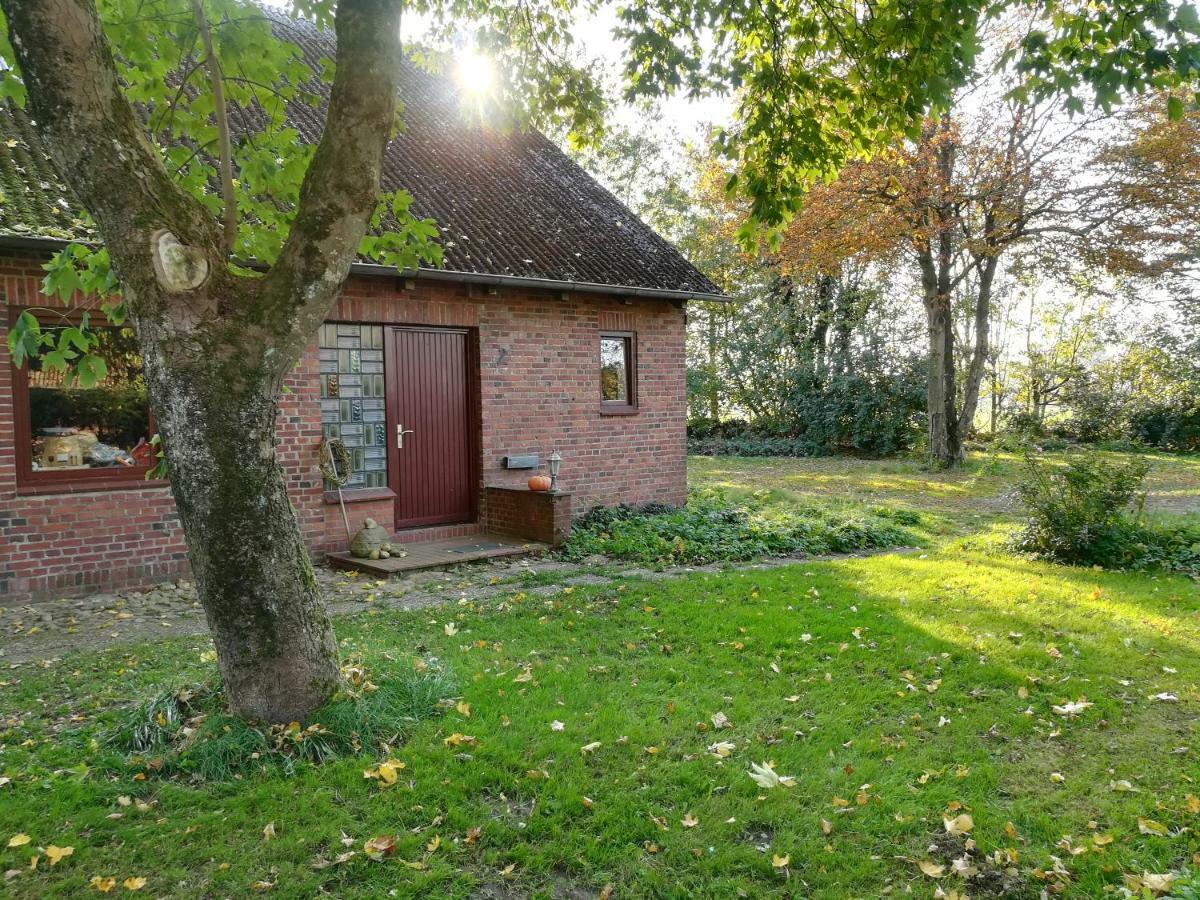 Studioappartement Koenigsacker Ladelund Kültér fotó