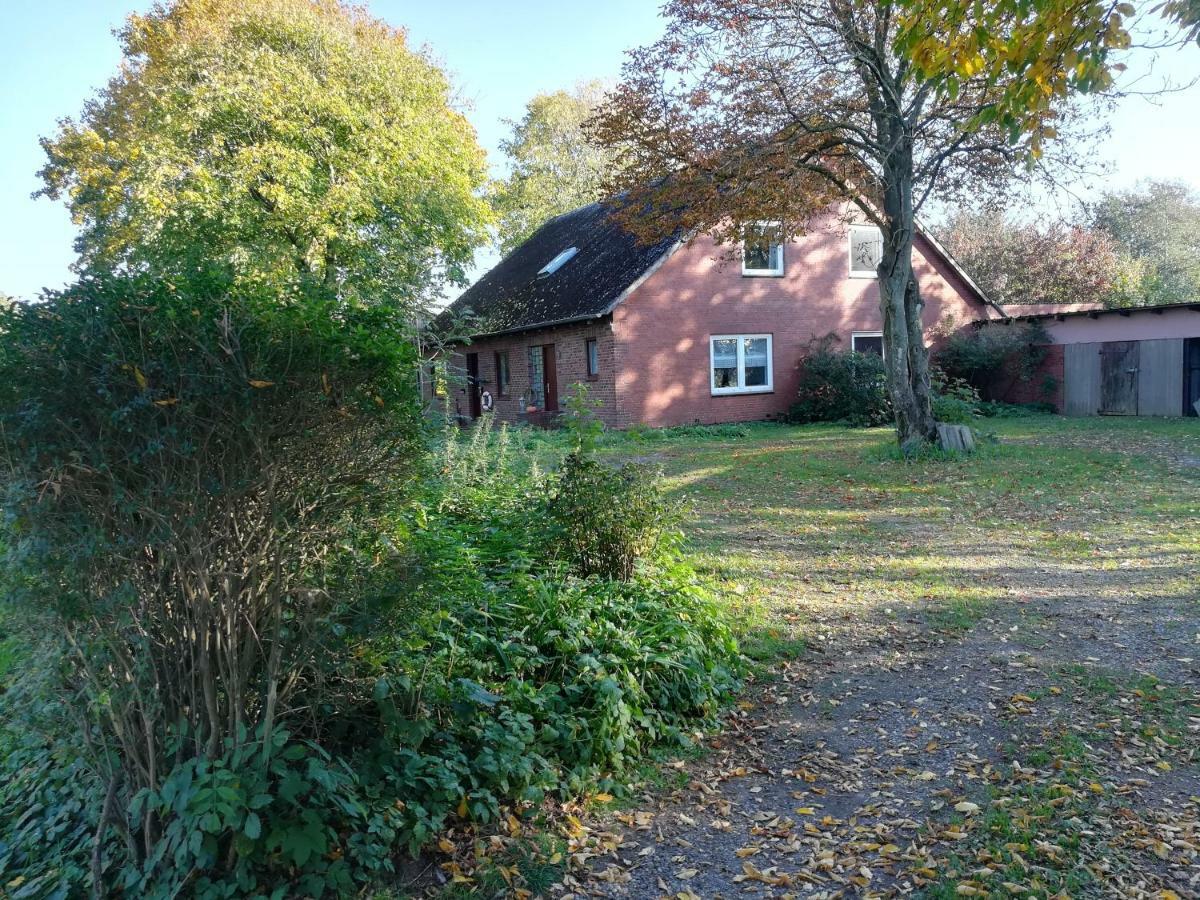 Studioappartement Koenigsacker Ladelund Kültér fotó