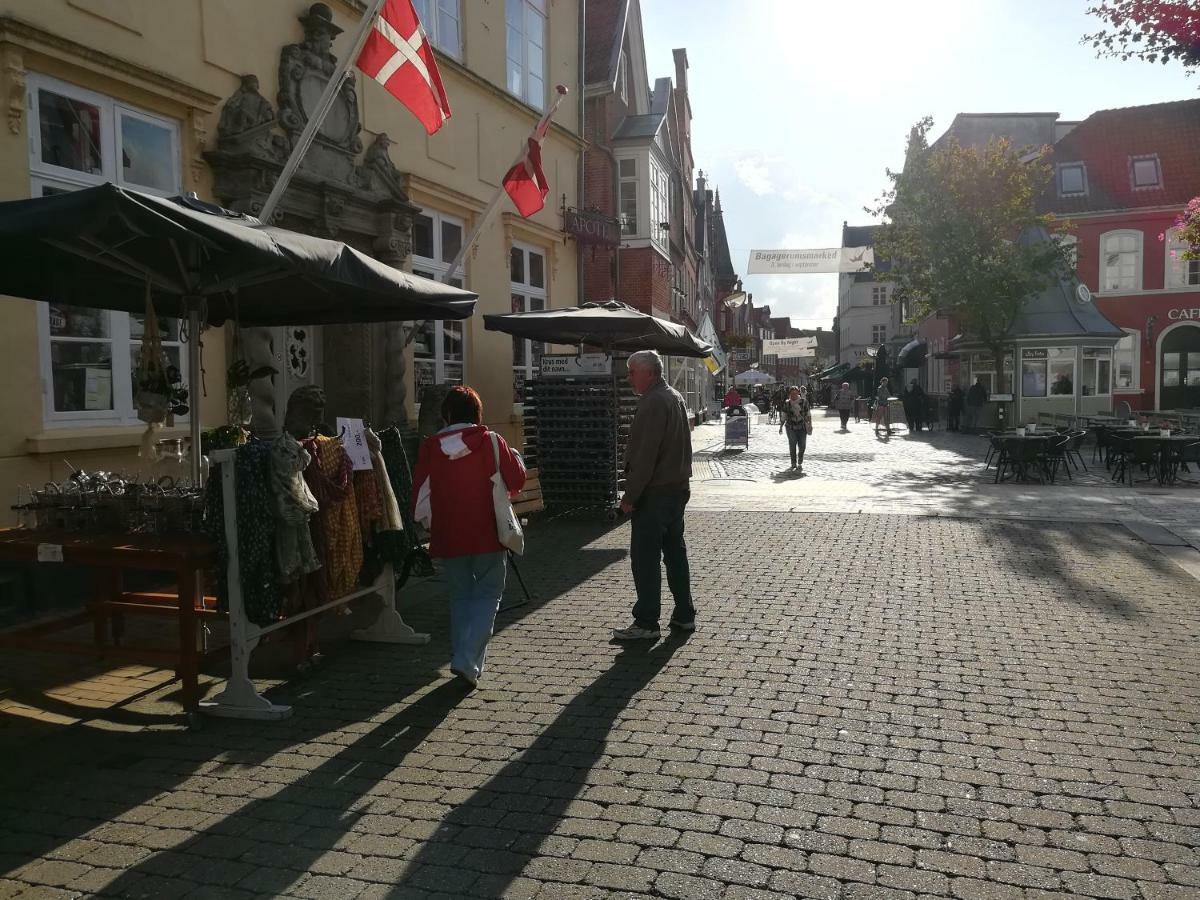 Studioappartement Koenigsacker Ladelund Kültér fotó